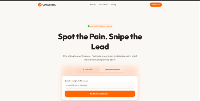 OmniLeads AI